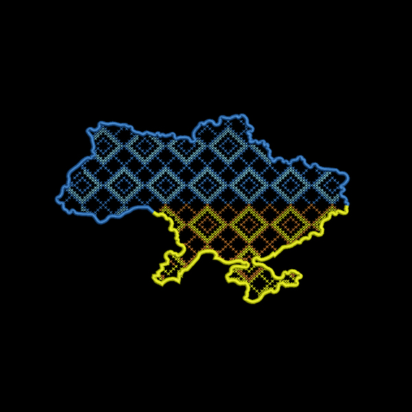 Вышитая футболка №18