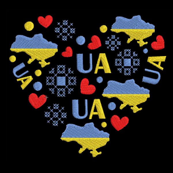 Вишита футболка №38