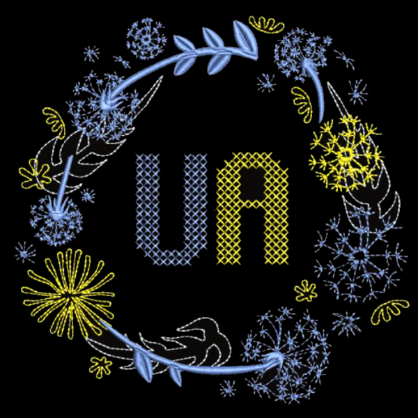 Вишита футболка №40